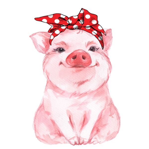 Bandana Pig Kids Thumbnail