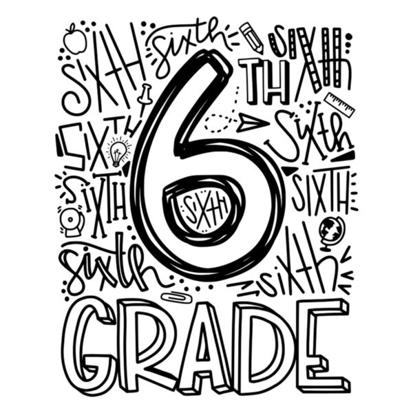 Sixth Grade  KIDS    Color Your SOUL  Thumbnail