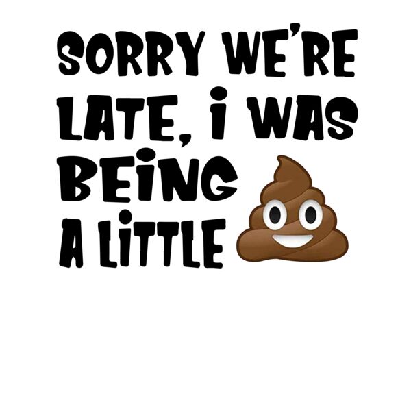 Sorry We re Late KIDS Thumbnail