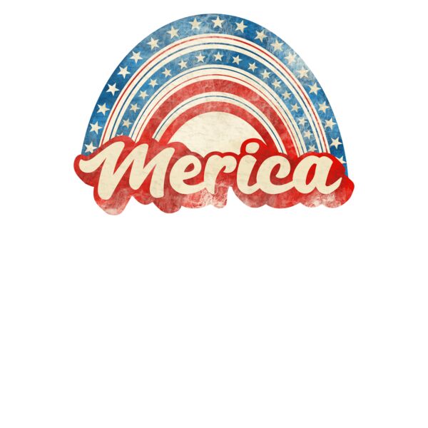 Vintage Merica Racerback Tank Top Thumbnail