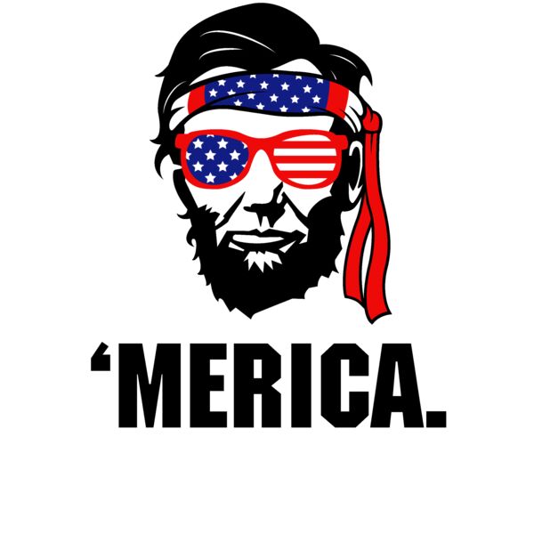  Merica Curvy Collection V Neck Thumbnail