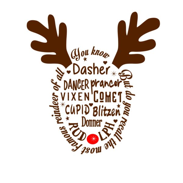 Reindeer Games T Shirt Thumbnail