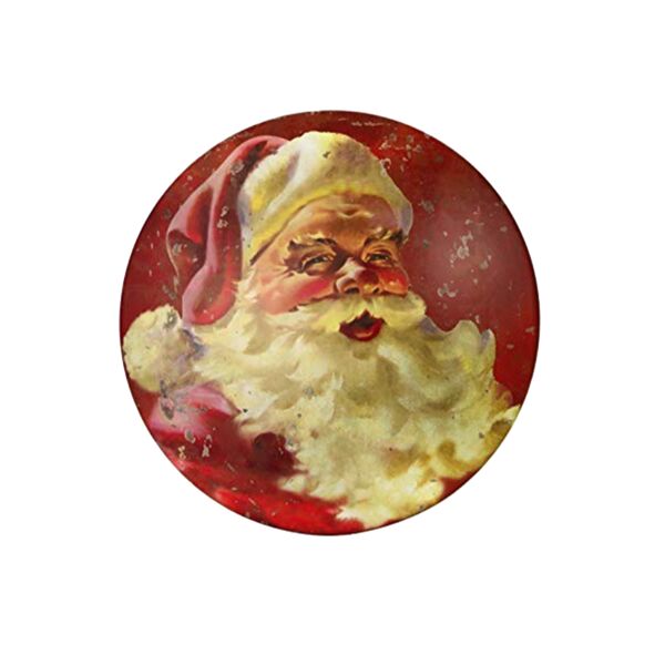 Vintage Santa Pillow Cover Thumbnail