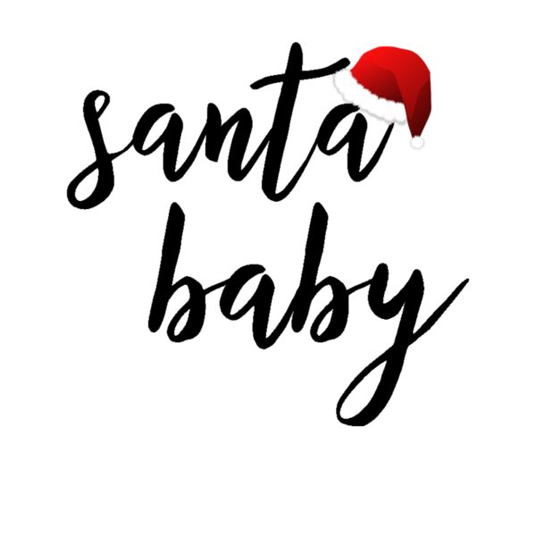 Santa Baby Long Sleeve Onesie Thumbnail
