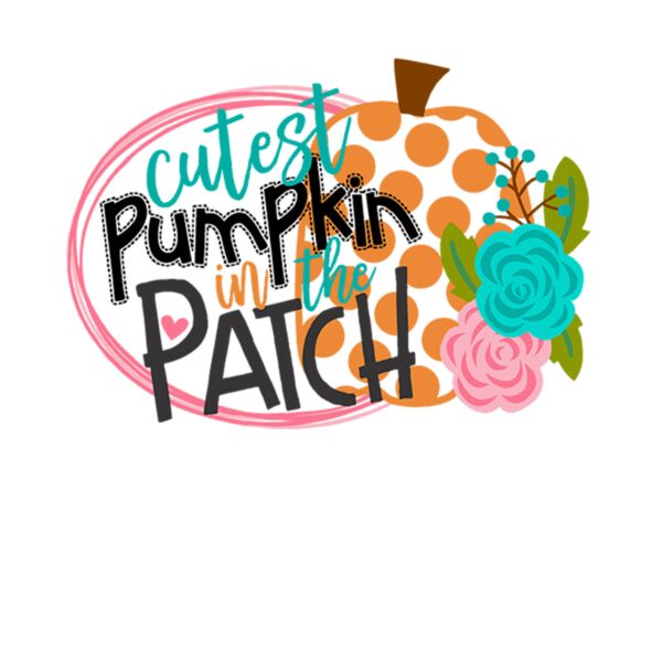 Cutest Pumpkin in the Patch Toddler T Shirt Thumbnail