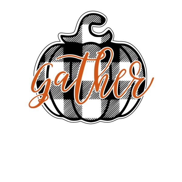 Plaid Gather Pumpkin Slouchy Thumbnail