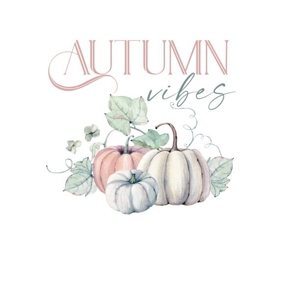Autumn Vibes Drop Sleeve Sweatshirt Thumbnail