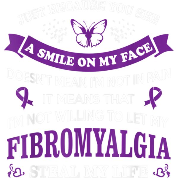 Fibromyalgia Awareness Shirt   Fibromyalgia Pain Awareness Thumbnail