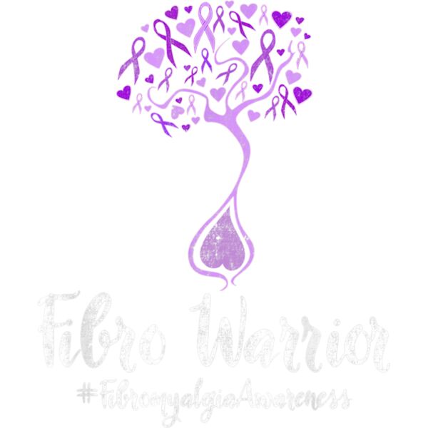 Fibro Warrior   Fibromyalgia Support and Awareness T shirt Thumbnail