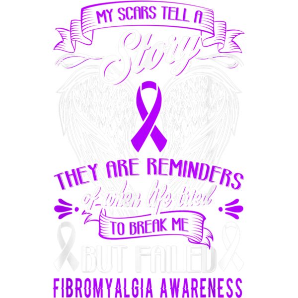 Fibromyalgia Awareness Shirt Thumbnail