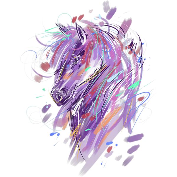 Horse Shirt Women Girls Horseback Riding Horse Lover T Shirt Thumbnail