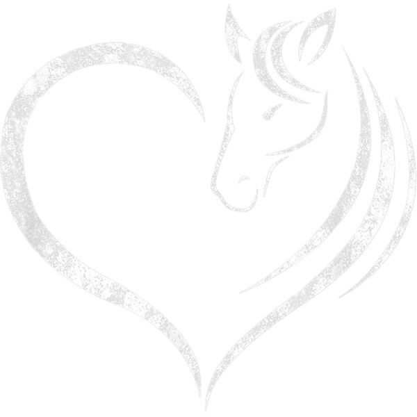 Cute Horse Lover Outfit Gift for Girls Women Horse and Heart T Shirt Thumbnail