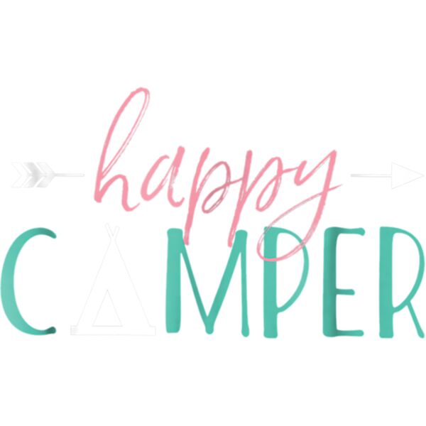 Happy Camper   Camping T Shirt for Men Women and Kids Thumbnail