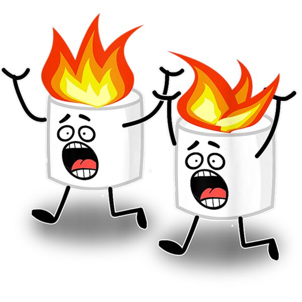 Childrens Camp Camping Funny T shirt Boys Kids Tees Thumbnail