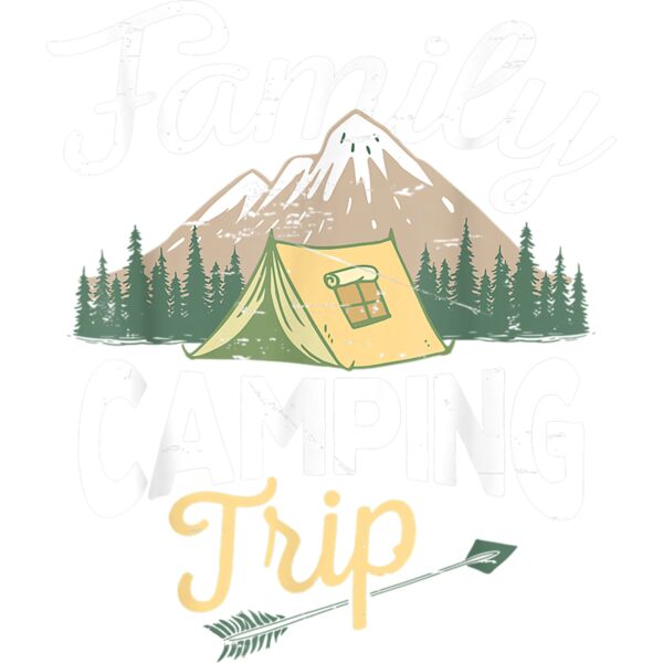 Matching Family Camping Trip Shirt Matching Vacation T Shirt Thumbnail