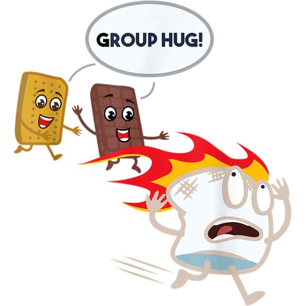 Smores Smores Marshmallow Camping Roasting Bonfire T Shirt Thumbnail