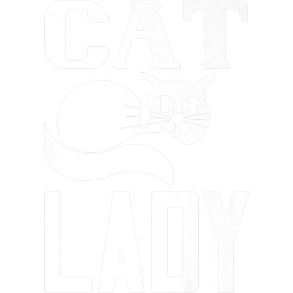 Cat Lover Funny Gift   Cat Lady Premium T Shirt Thumbnail