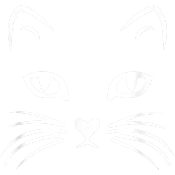 Cat Face T Shirt Halloween Tshirt For Women Girls Boys Kids T Shirt Thumbnail