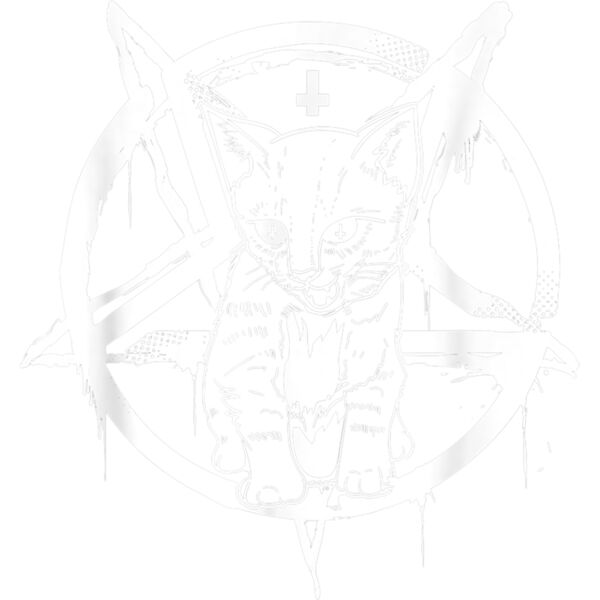 Satan Cat Shirt   Occult Satanic Lucifer Gift Women Men T Shirt Thumbnail