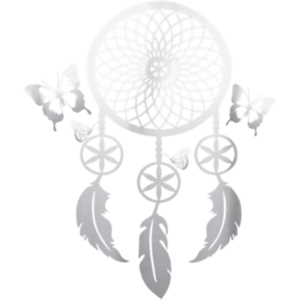 Rainbow Butterfly Dream Catcher T shirt 4 Thumbnail