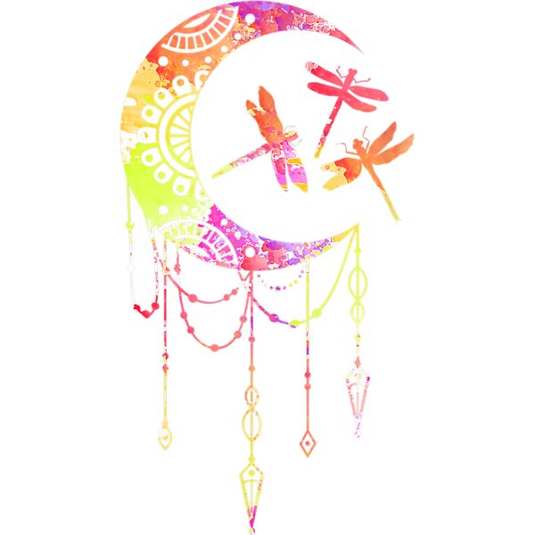 Dream Catcher Dragonfly T Shirt Thumbnail