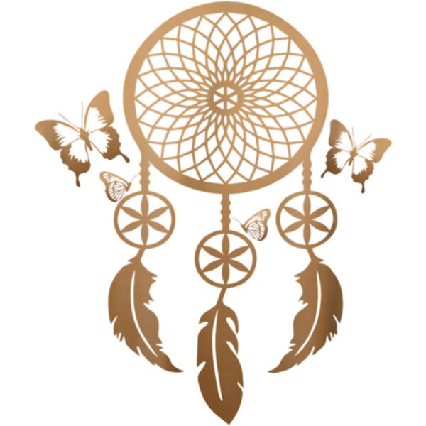 Rainbow Butterfly Dream Catcher T shirt 9 Thumbnail