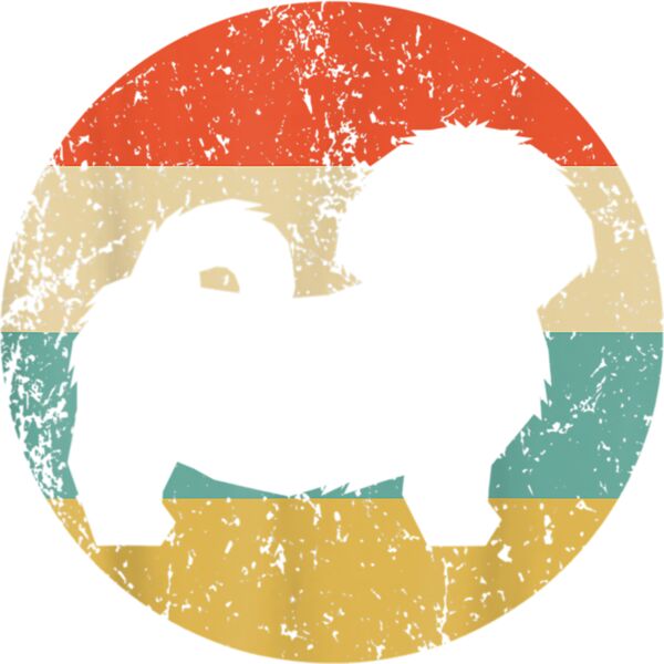 Shih Tzu Shirt   Vintage Retro Shih Tzu Dog T Shirt Thumbnail