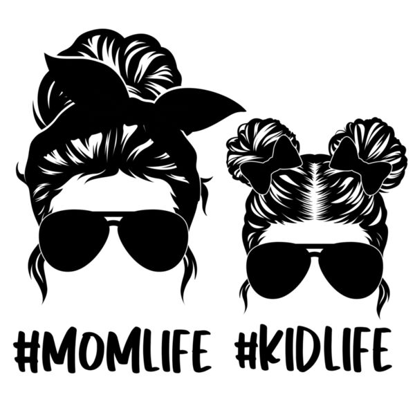 mom   Daughter Solid 2 Thumbnail