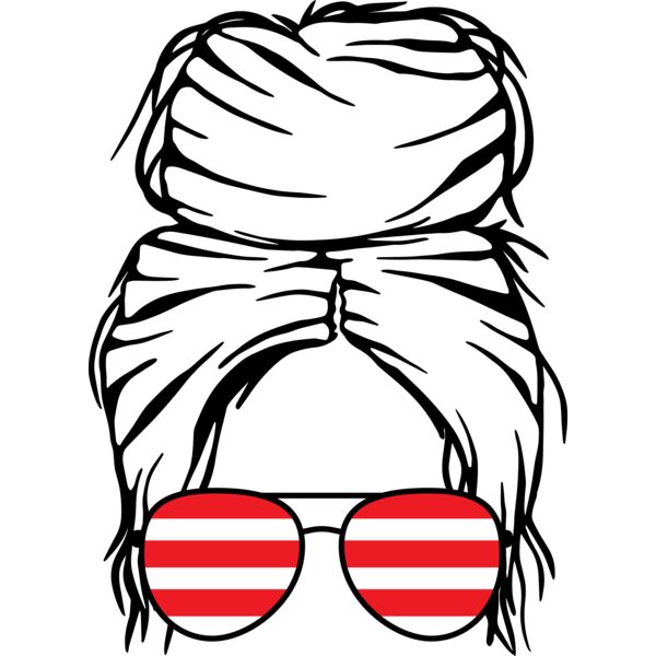 CF   Messy bun USA  2  Thumbnail