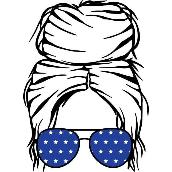 CF   Messy bun USA  1  Thumbnail