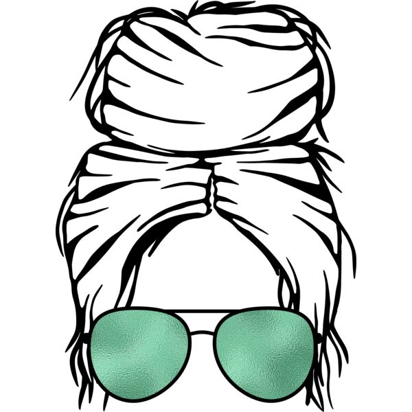 CF   Messy bun Metalic  2  Thumbnail