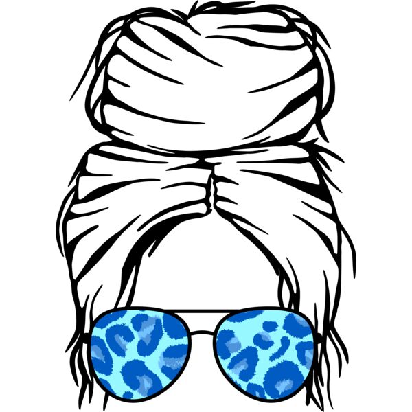 CF   Messy bun Leopard  8  Thumbnail