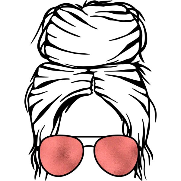 CF   Messy bun Metalic  3  Thumbnail