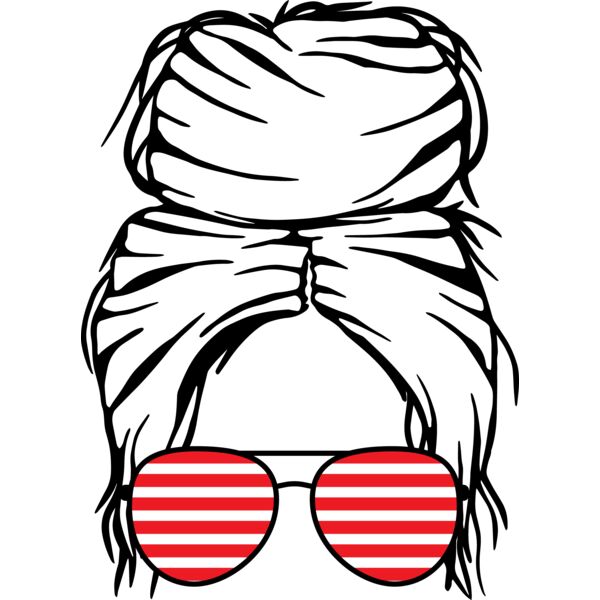 CF   Messy bun USA  3  Thumbnail