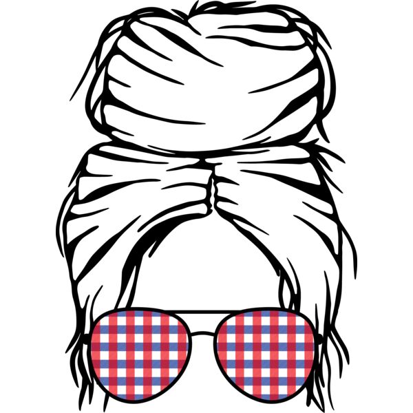 CF   Messy bun USA  6  Thumbnail