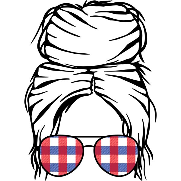 CF   Messy bun USA  5  Thumbnail