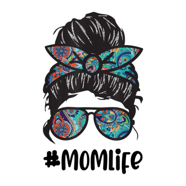 Mom Life Messy Hair Bun Thumbnail