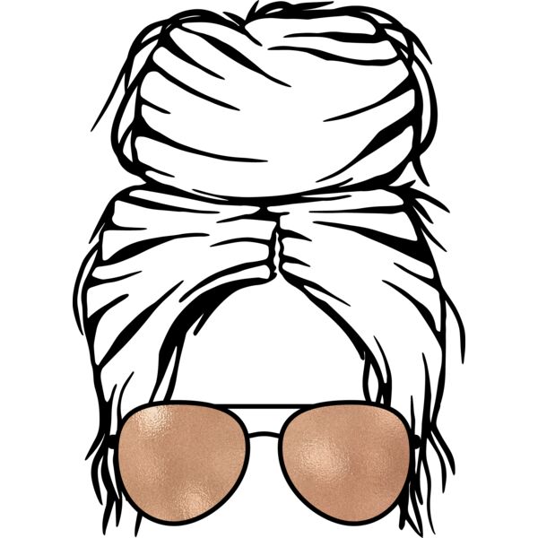 CF   Messy bun Metalic  1  Thumbnail