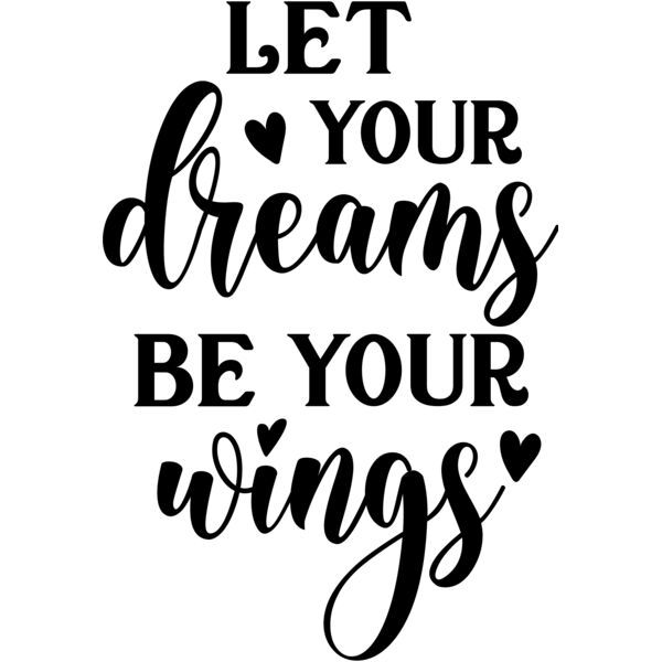 Let your dreams be your wings 01 Thumbnail