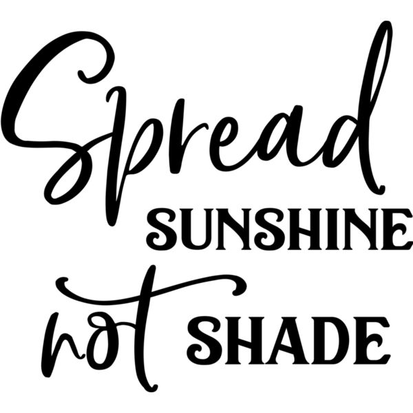 Spread Sunshine not shade 01 Thumbnail