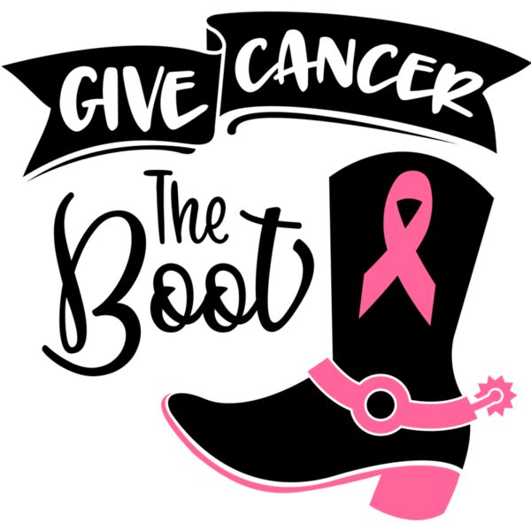 Give Cancer The Boot Thumbnail