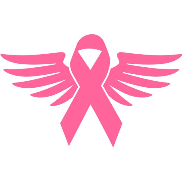 Cancer Ribbon Wing Thumbnail