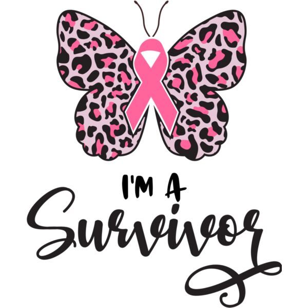 I m a Survivor butterfly Thumbnail