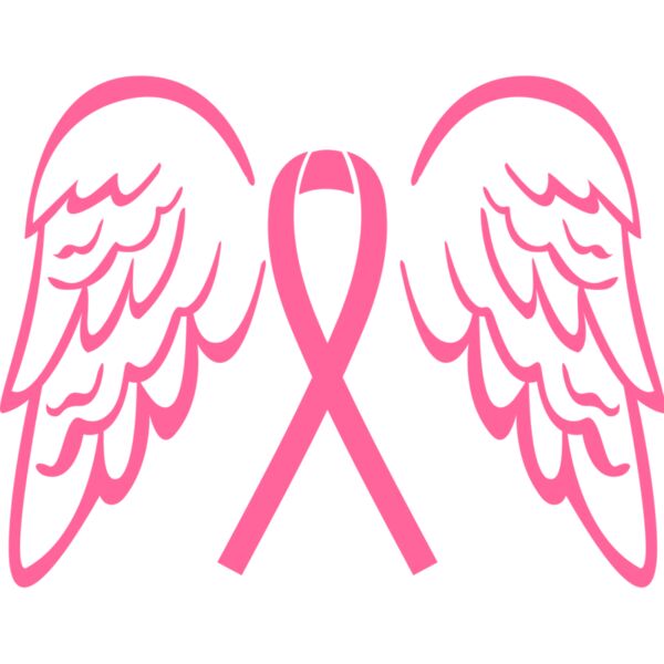 Awearness Ribbon with Wings Thumbnail