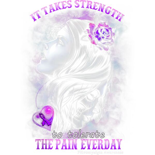 Takes Strength To Tolerate The Pain Everyday Thumbnail