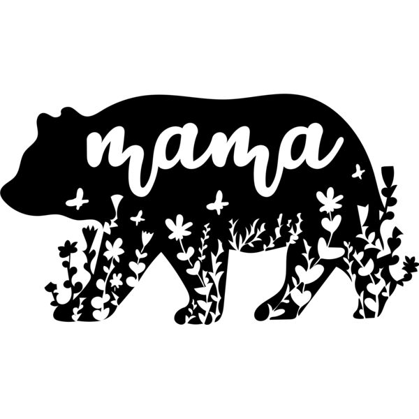 Floral Bear Thumbnail