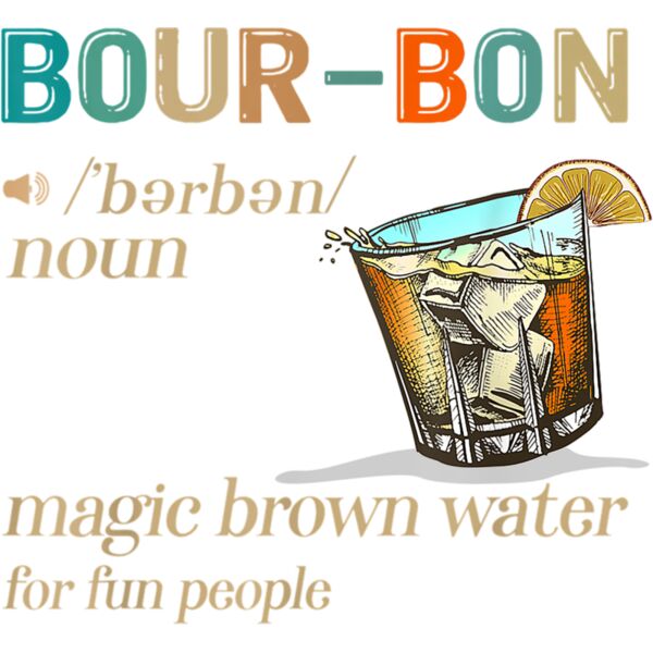 Retro Vintage Bourbon Definition Funny Bourbon Lover Gift T Shirt Thumbnail