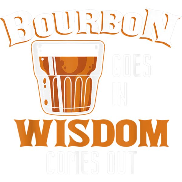 Funny Bourbon Lover Drinker Whiskey Drinking Men Women Gift T Shirt Thumbnail