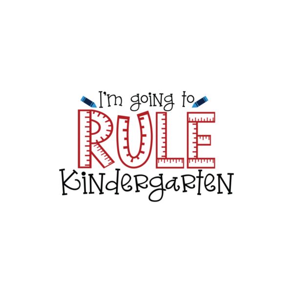 PNG IM GOING TO RULE KINDERGARTEN Thumbnail