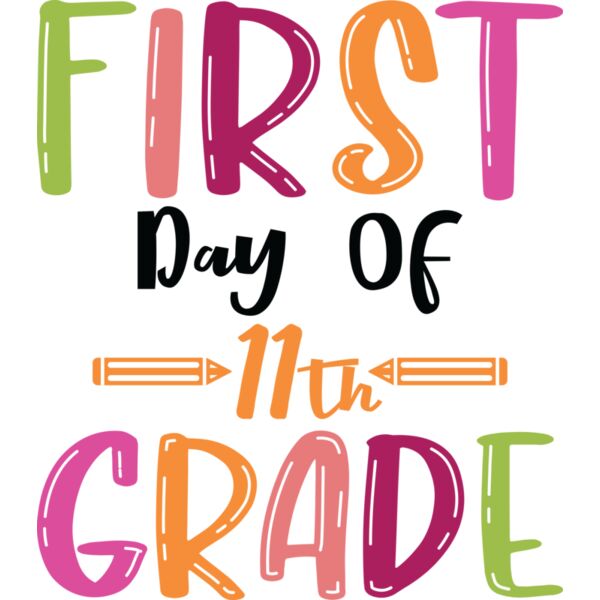 First Day Of 11th Grade Thumbnail